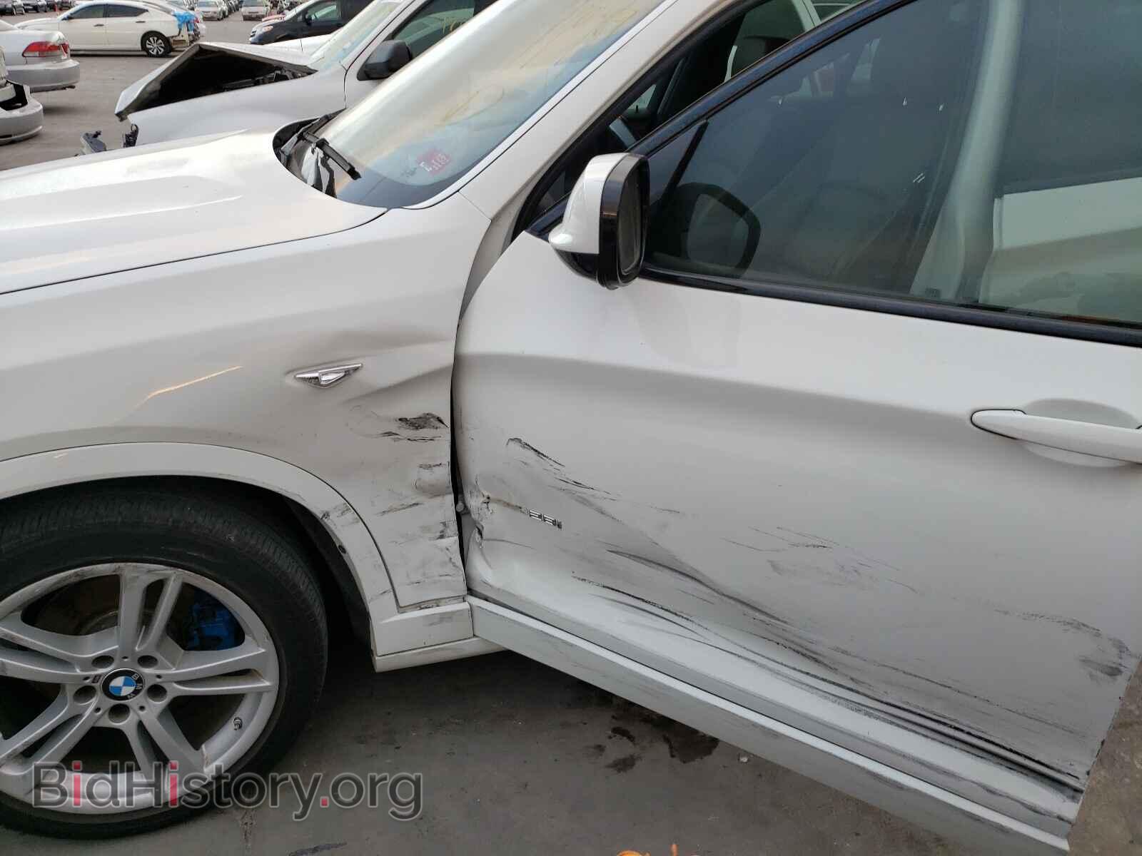 2013 BMW X3 - VIN: 5UXWX9C53D0A25242 - Фото 9