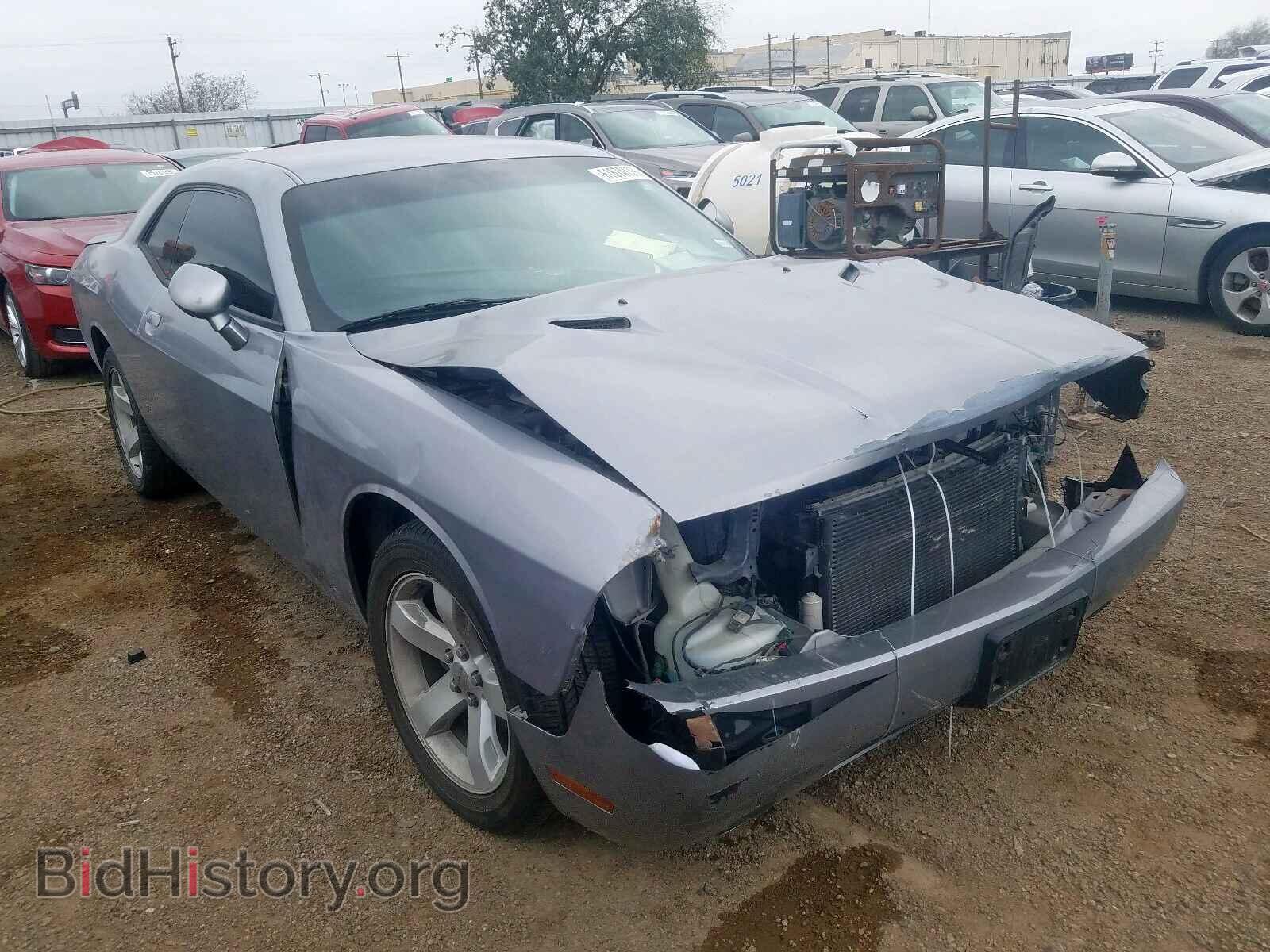 Фотография 2C3CDYAGXEH187136 - DODGE CHALLENGER 2014