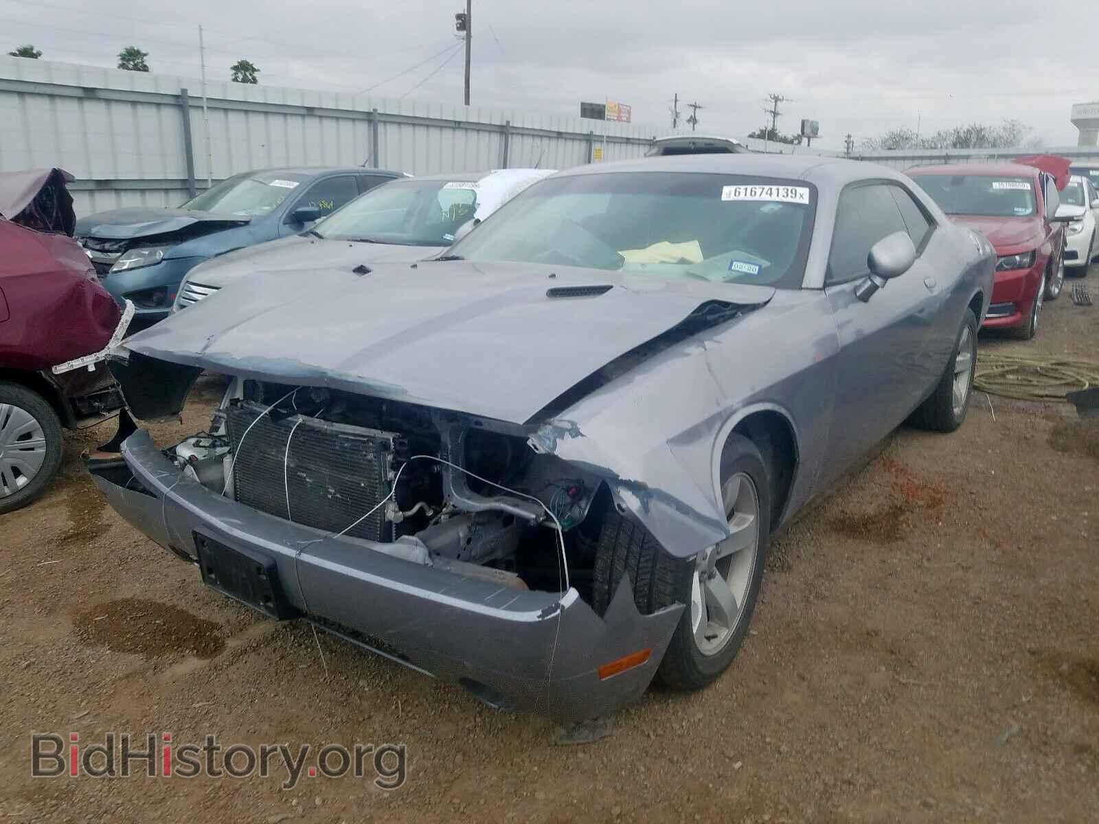 2014 DODGE CHALLENGER - VIN: 2C3CDYAGXEH187136 - Фото 2