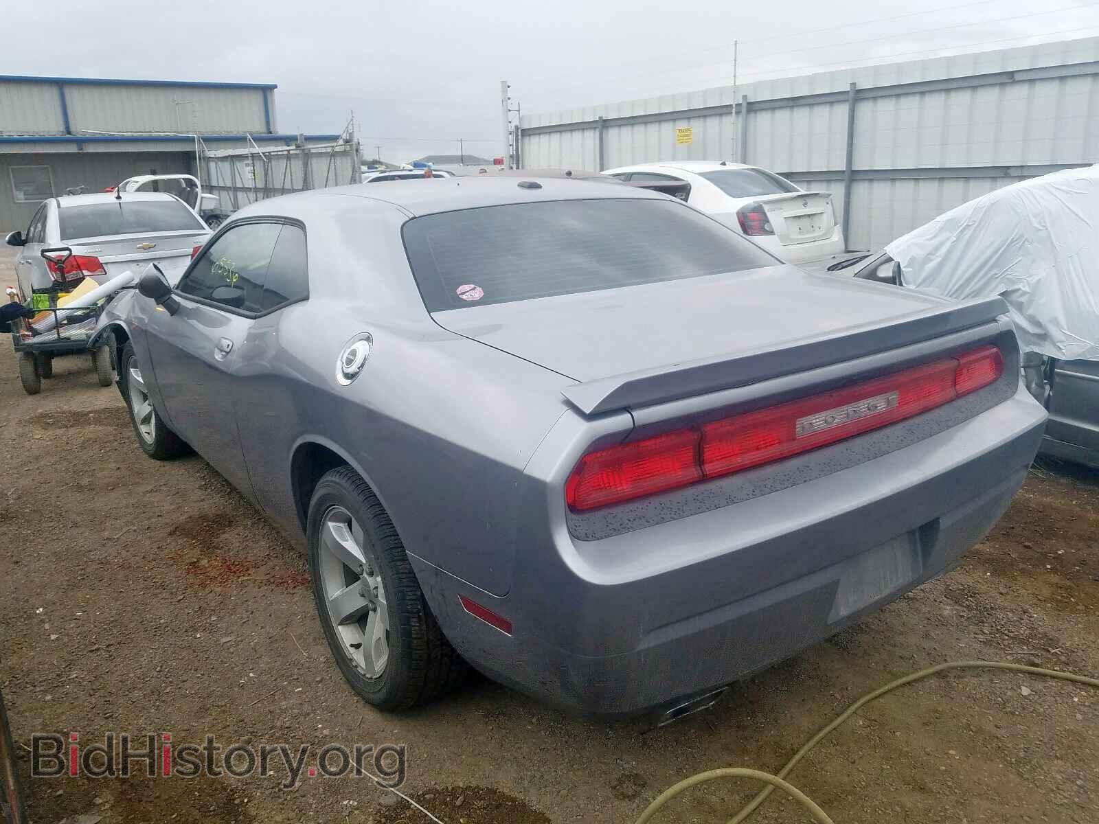 2014 DODGE CHALLENGER - VIN: 2C3CDYAGXEH187136 - Фото 3