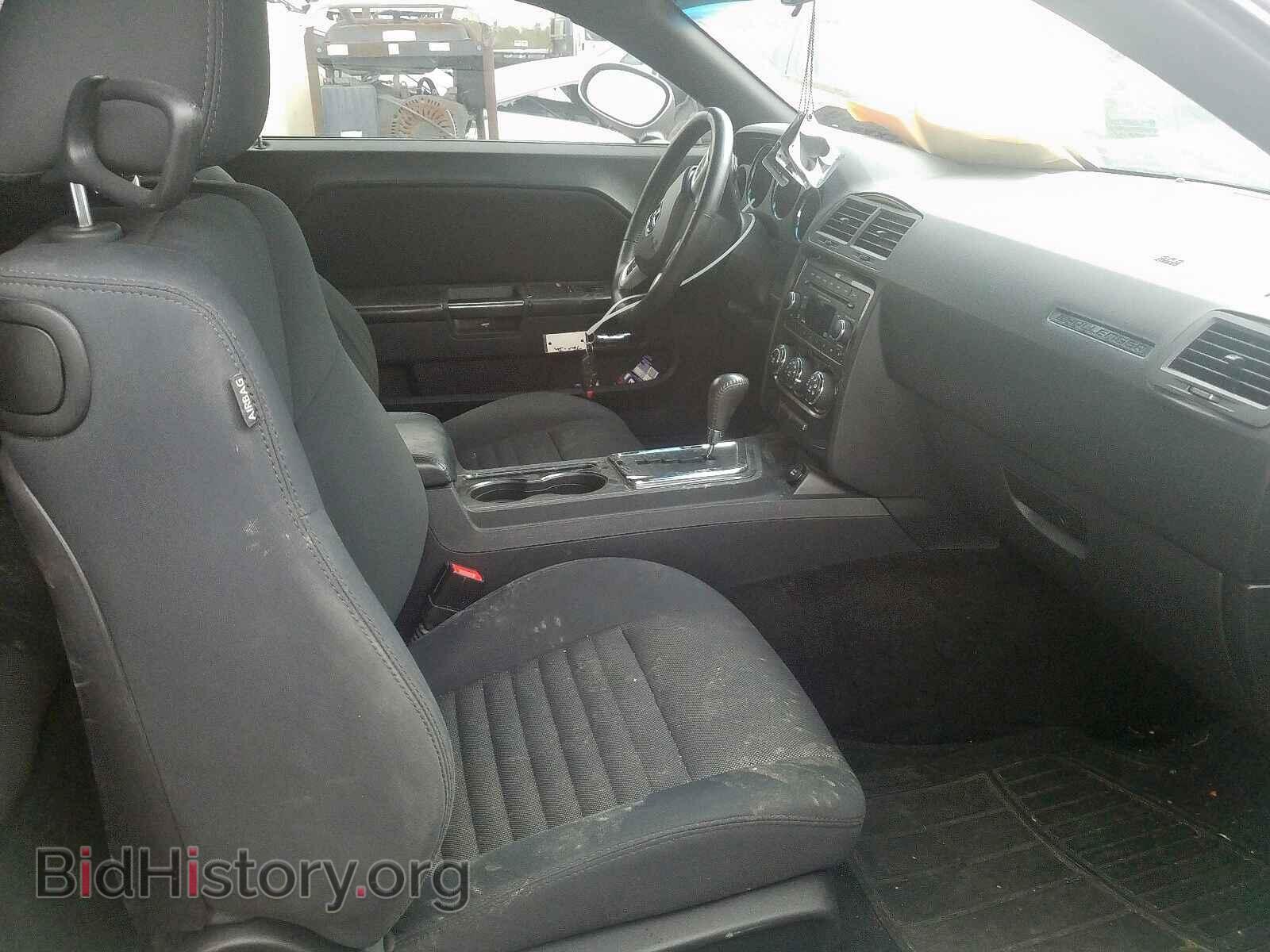 2014 DODGE CHALLENGER - VIN: 2C3CDYAGXEH187136 - Фото 5