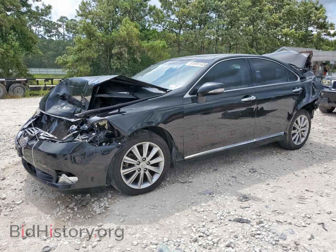 Photo JTHBK1EG2C2484145 - LEXUS ES350 2012