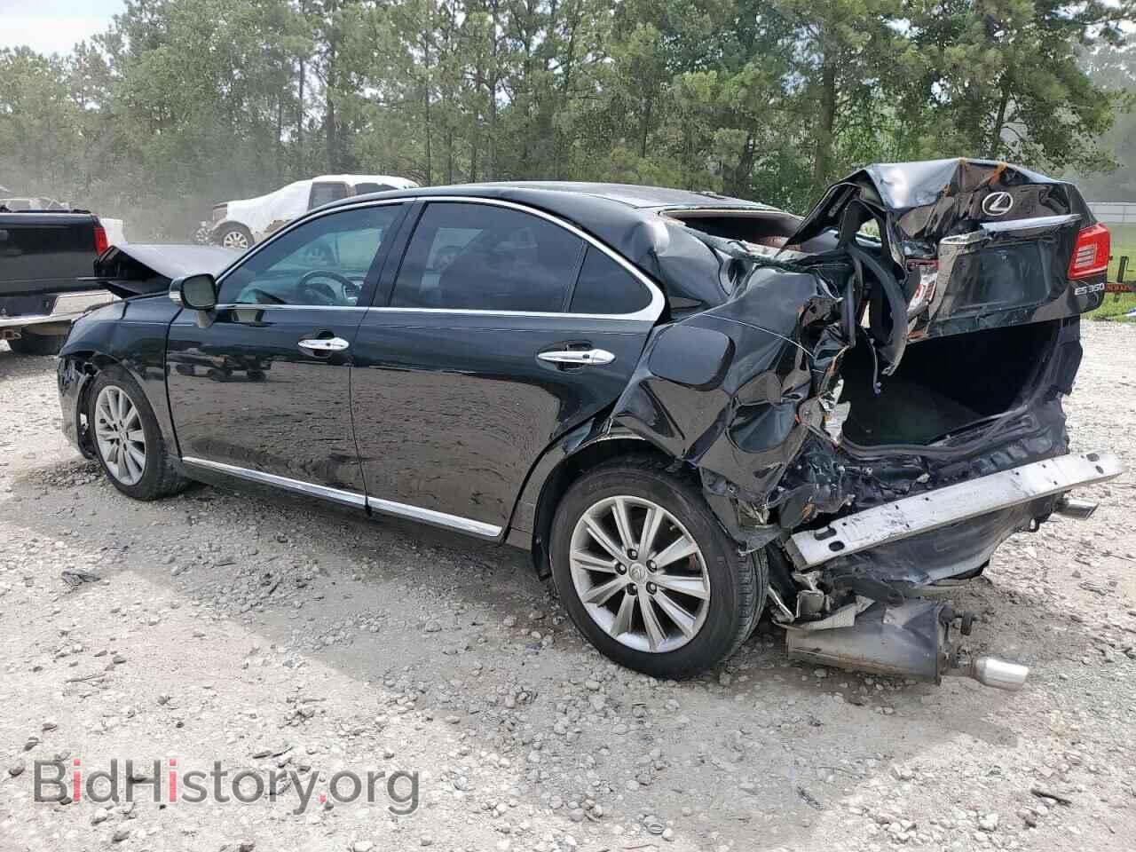 2012 LEXUS ES350 - VIN: JTHBK1EG2C2484145 - Фото 2