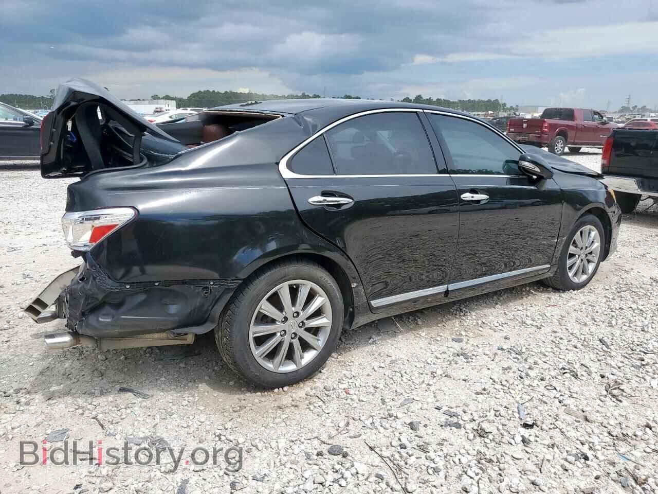 2012 LEXUS ES350 - VIN: JTHBK1EG2C2484145 - Фото 3