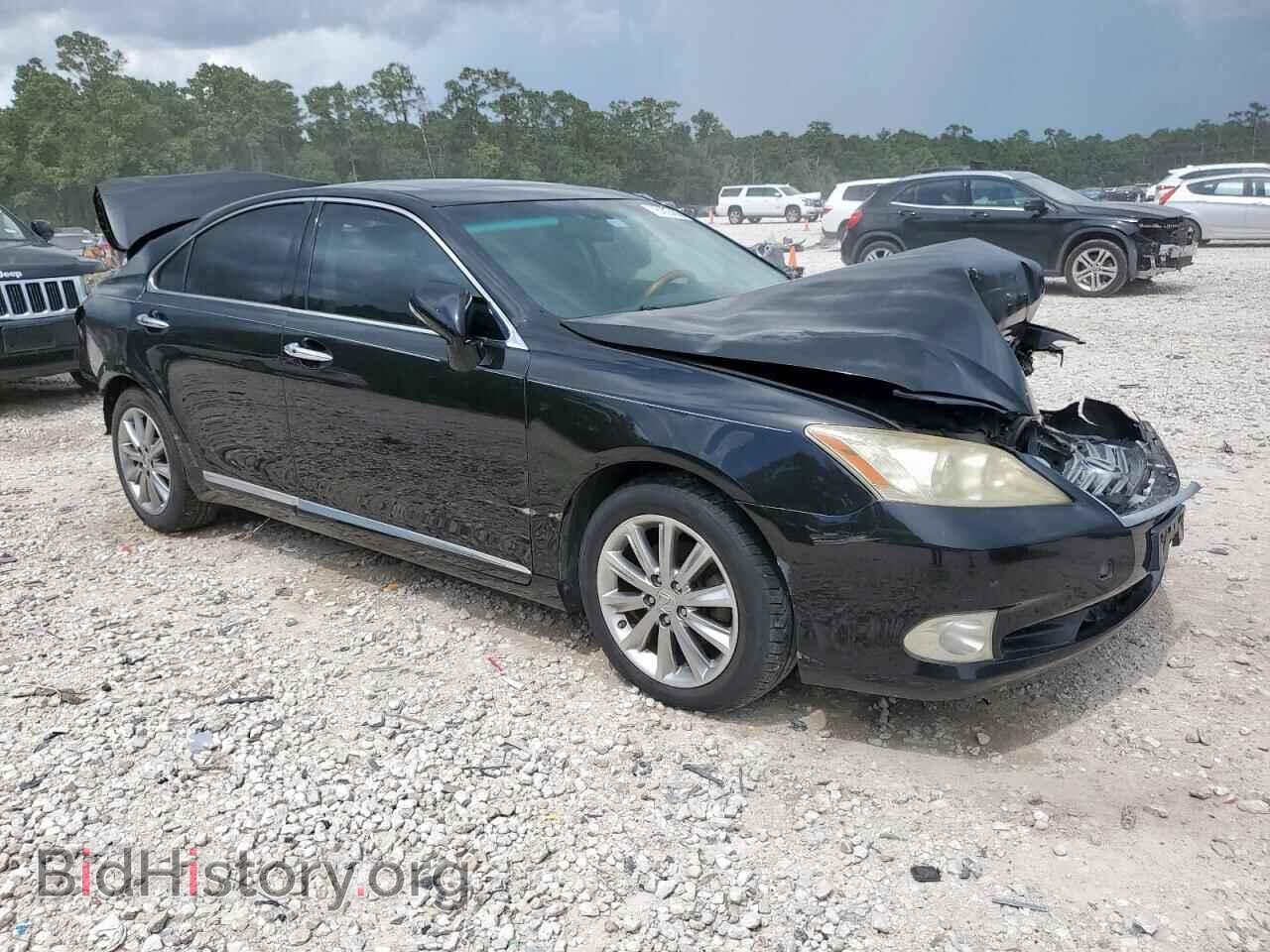 2012 LEXUS ES350 - VIN: JTHBK1EG2C2484145 - Фото 4
