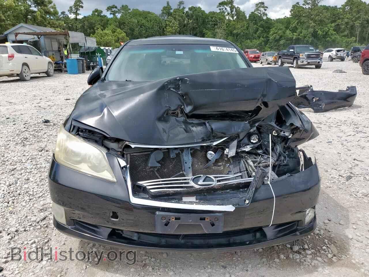 2012 LEXUS ES350 - VIN: JTHBK1EG2C2484145 - Фото 5
