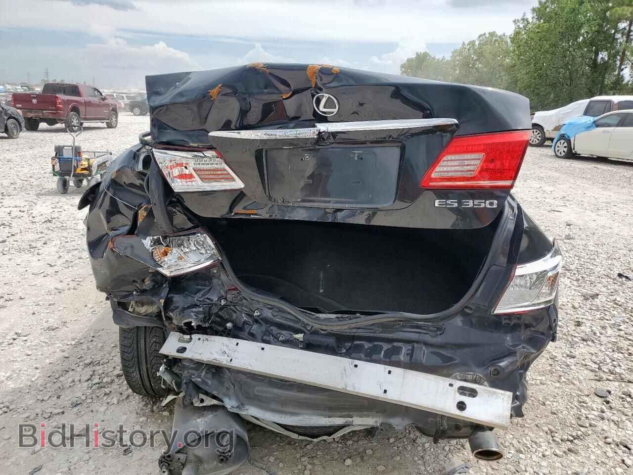 2012 LEXUS ES350 - VIN: JTHBK1EG2C2484145 - Фото 6