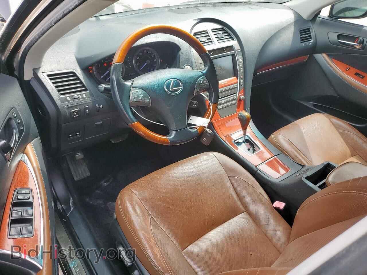2012 LEXUS ES350 - VIN: JTHBK1EG2C2484145 - Фото 8