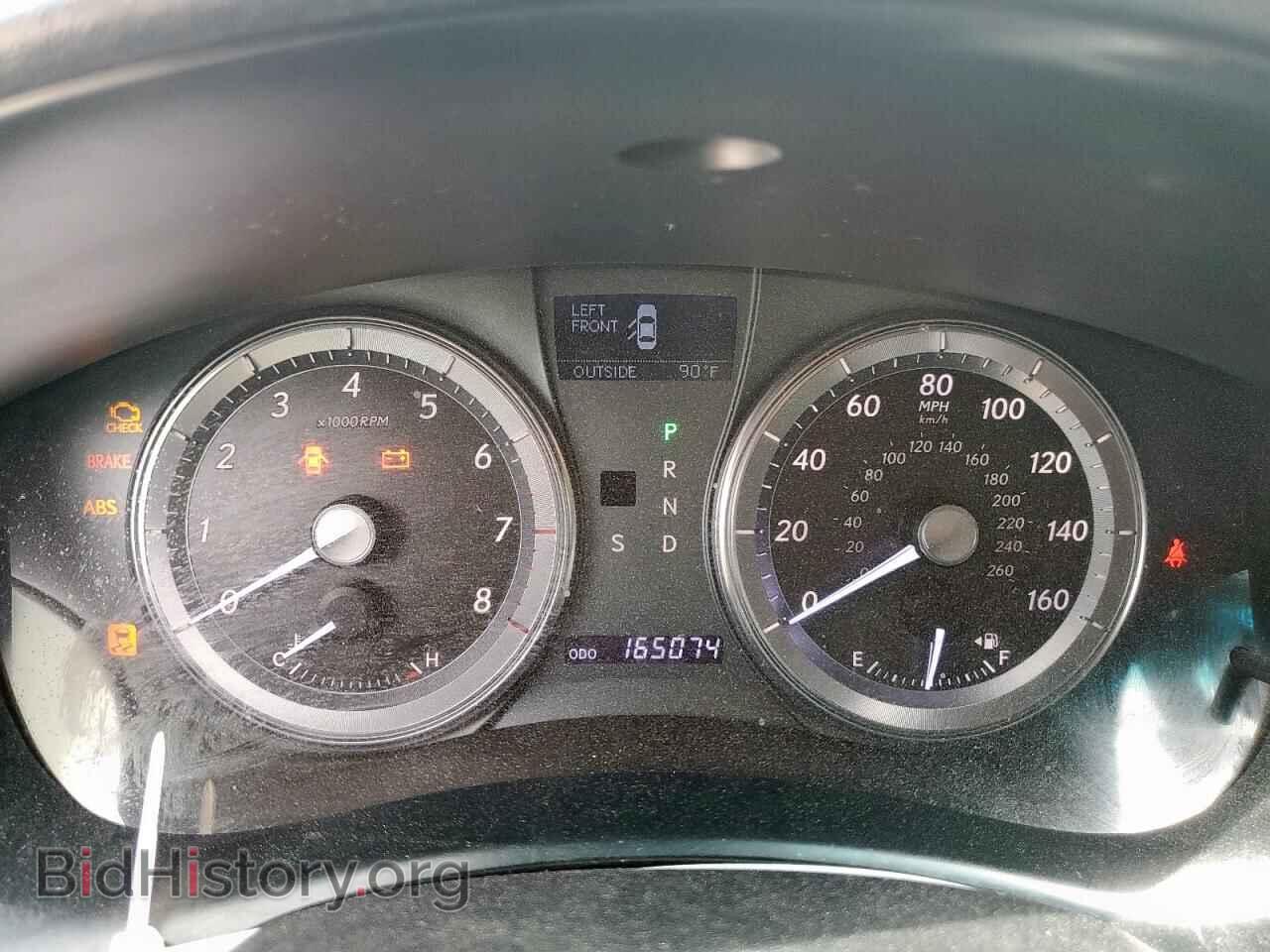 2012 LEXUS ES350 - VIN: JTHBK1EG2C2484145 - Фото 9