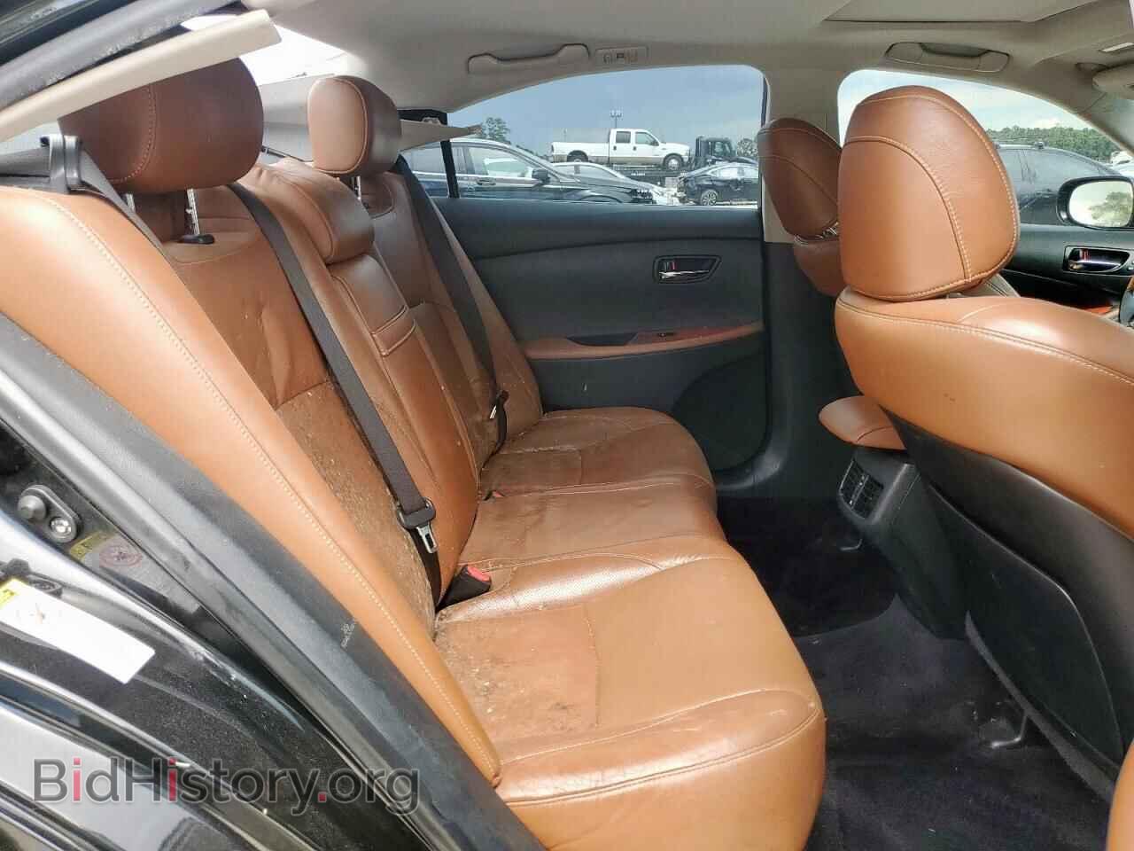 2012 LEXUS ES350 - VIN: JTHBK1EG2C2484145 - Фото 10
