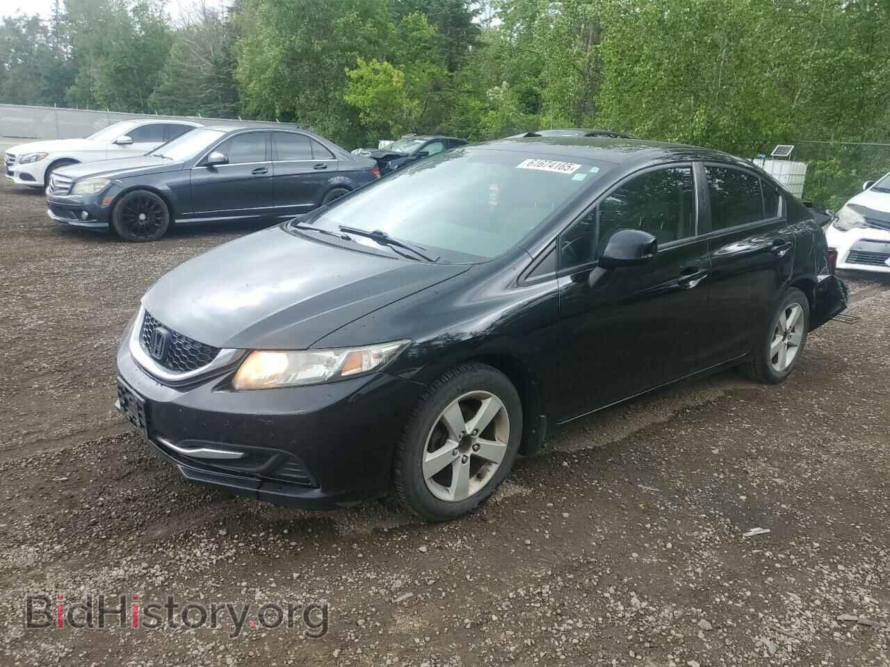 Photo 2HGFB2E42DH032544 - HONDA CIVIC 2013