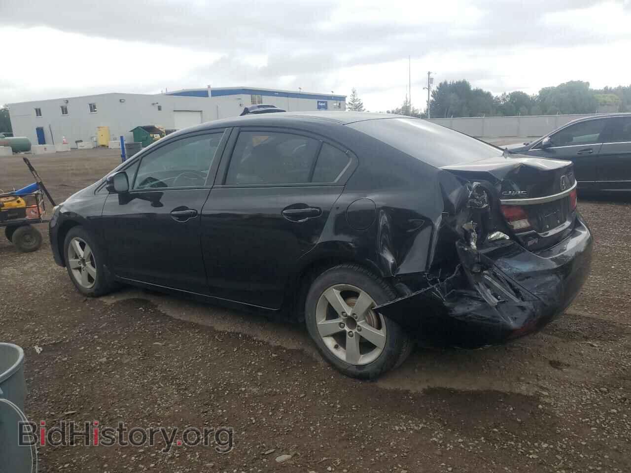 2013 HONDA CIVIC - VIN: 2HGFB2E42DH032544 - Фото 2