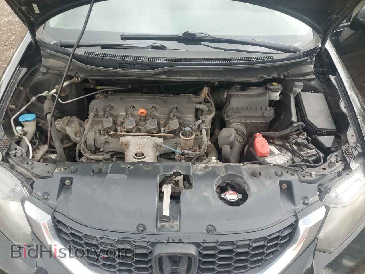 2013 HONDA CIVIC - VIN: 2HGFB2E42DH032544 - Фото 11