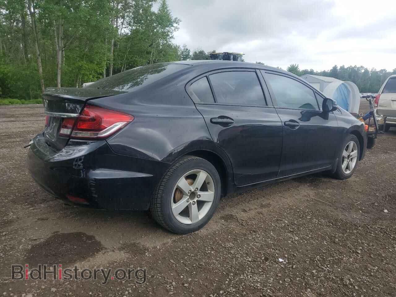 2013 HONDA CIVIC - VIN: 2HGFB2E42DH032544 - Фото 3