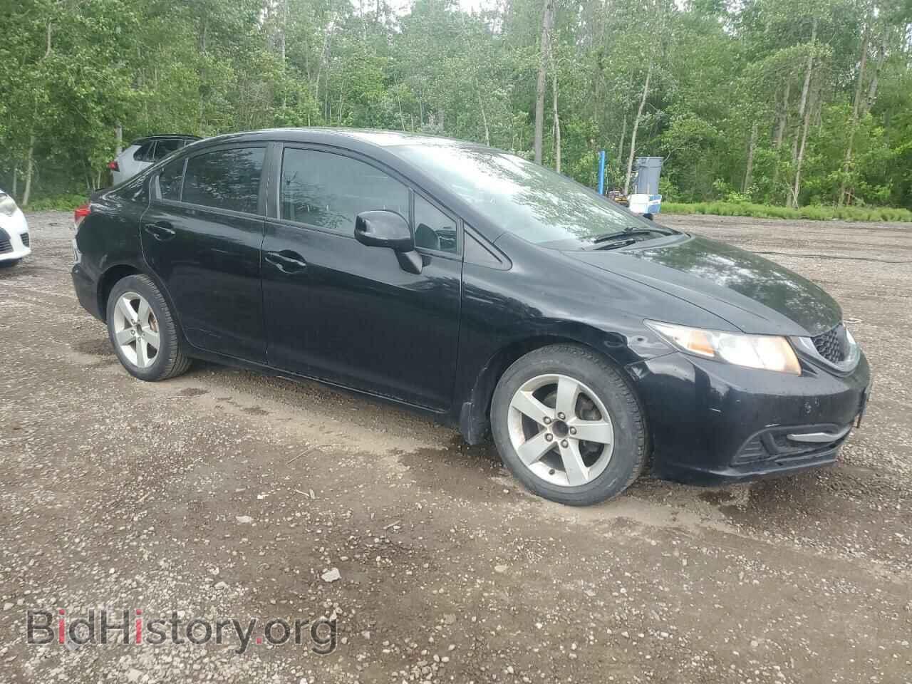 2013 HONDA CIVIC - VIN: 2HGFB2E42DH032544 - Фото 4
