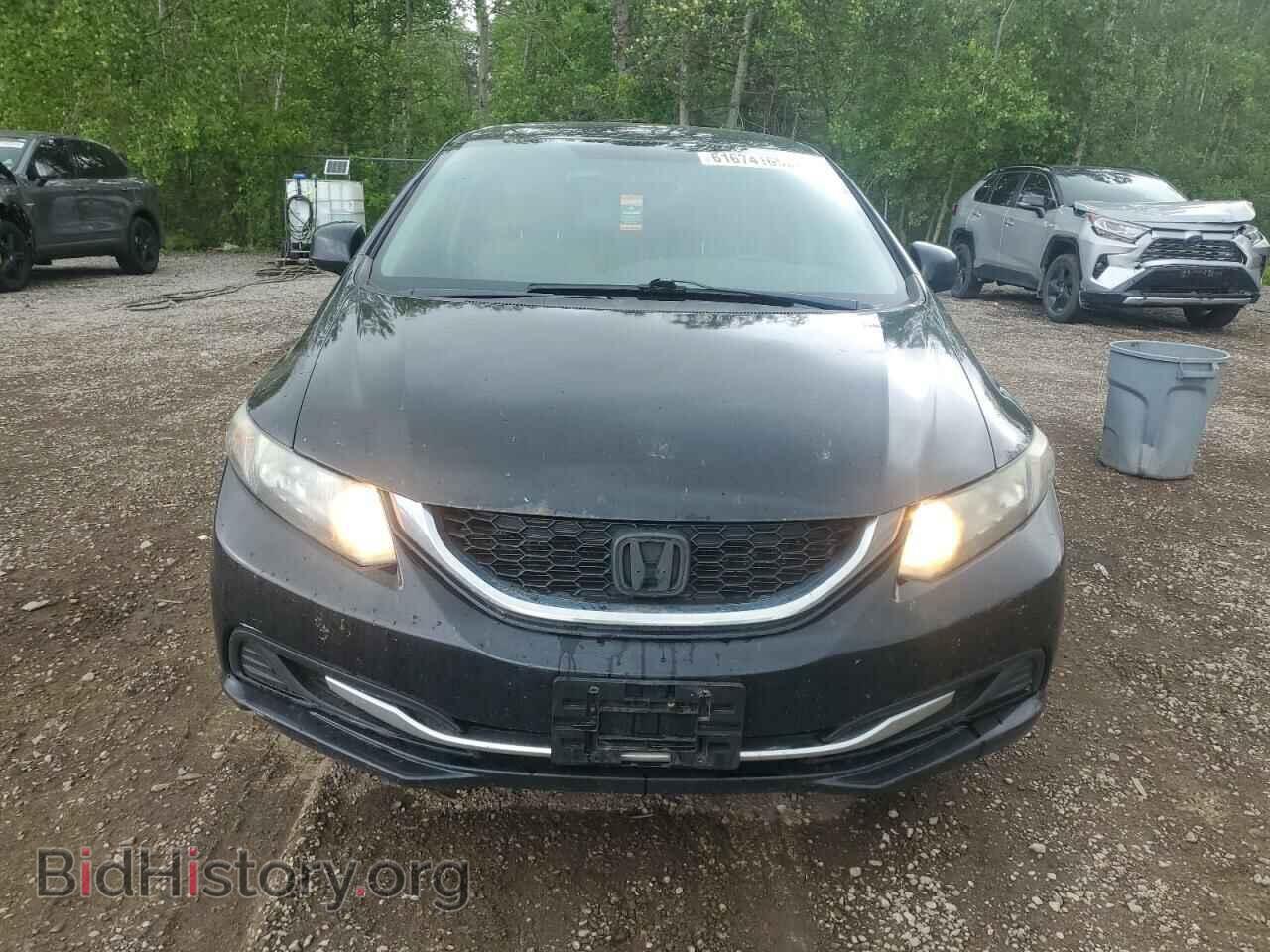 2013 HONDA CIVIC - VIN: 2HGFB2E42DH032544 - Фото 5
