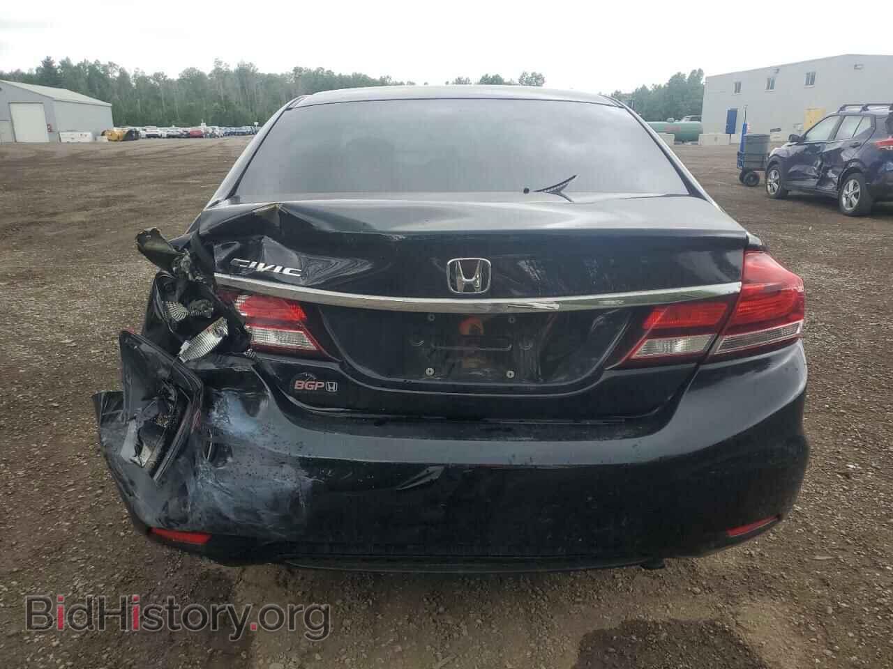 2013 HONDA CIVIC - VIN: 2HGFB2E42DH032544 - Фото 6