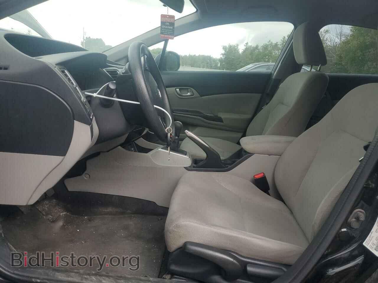 2013 HONDA CIVIC - VIN: 2HGFB2E42DH032544 - Фото 7