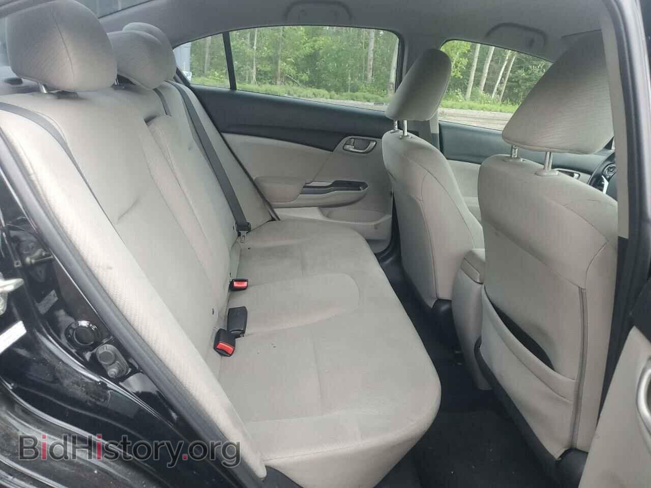 2013 HONDA CIVIC - VIN: 2HGFB2E42DH032544 - Фото 10
