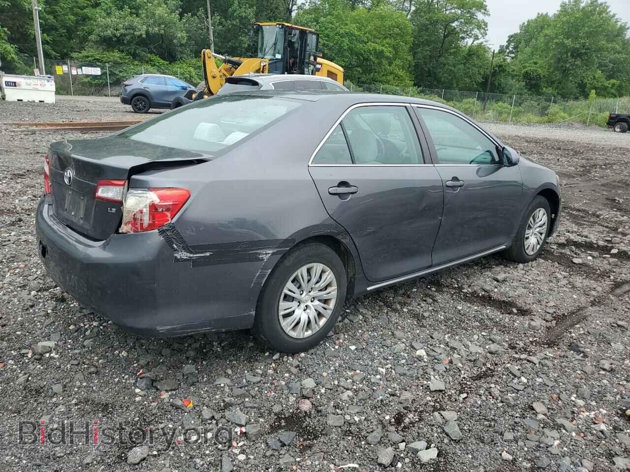 2012 TOYOTA CAMRY - VIN: 4T1BF1FK1CU076437 - Фото 3