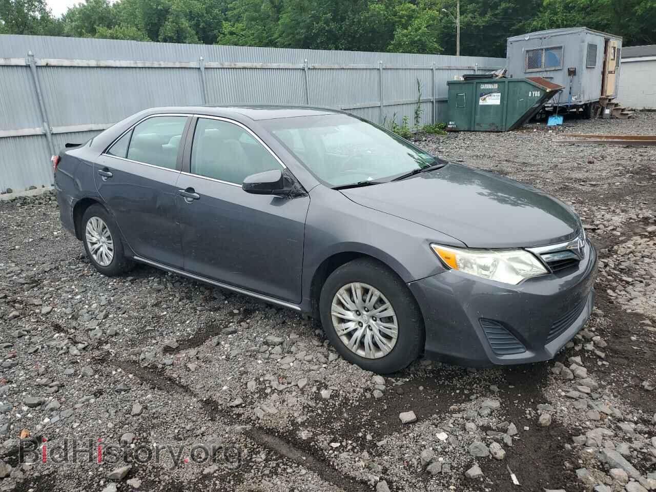 2012 TOYOTA CAMRY - VIN: 4T1BF1FK1CU076437 - Фото 4