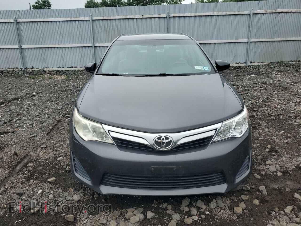2012 TOYOTA CAMRY - VIN: 4T1BF1FK1CU076437 - Фото 5