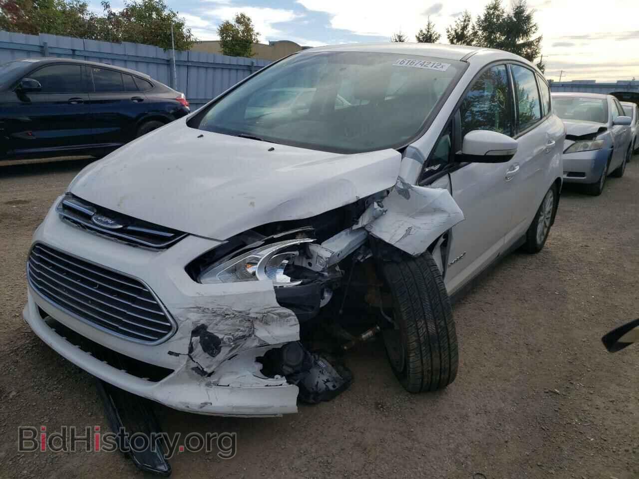 2016 FORD CMAX - VIN: 1FADP5AU2GL106427 - Фото 2