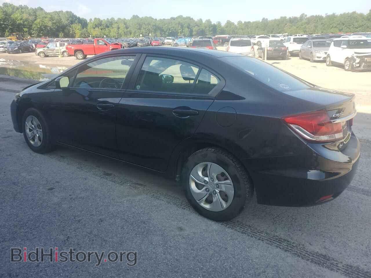 2015 HONDA CIVIC - VIN: 19XFB2F59FE290368 - Фото 2