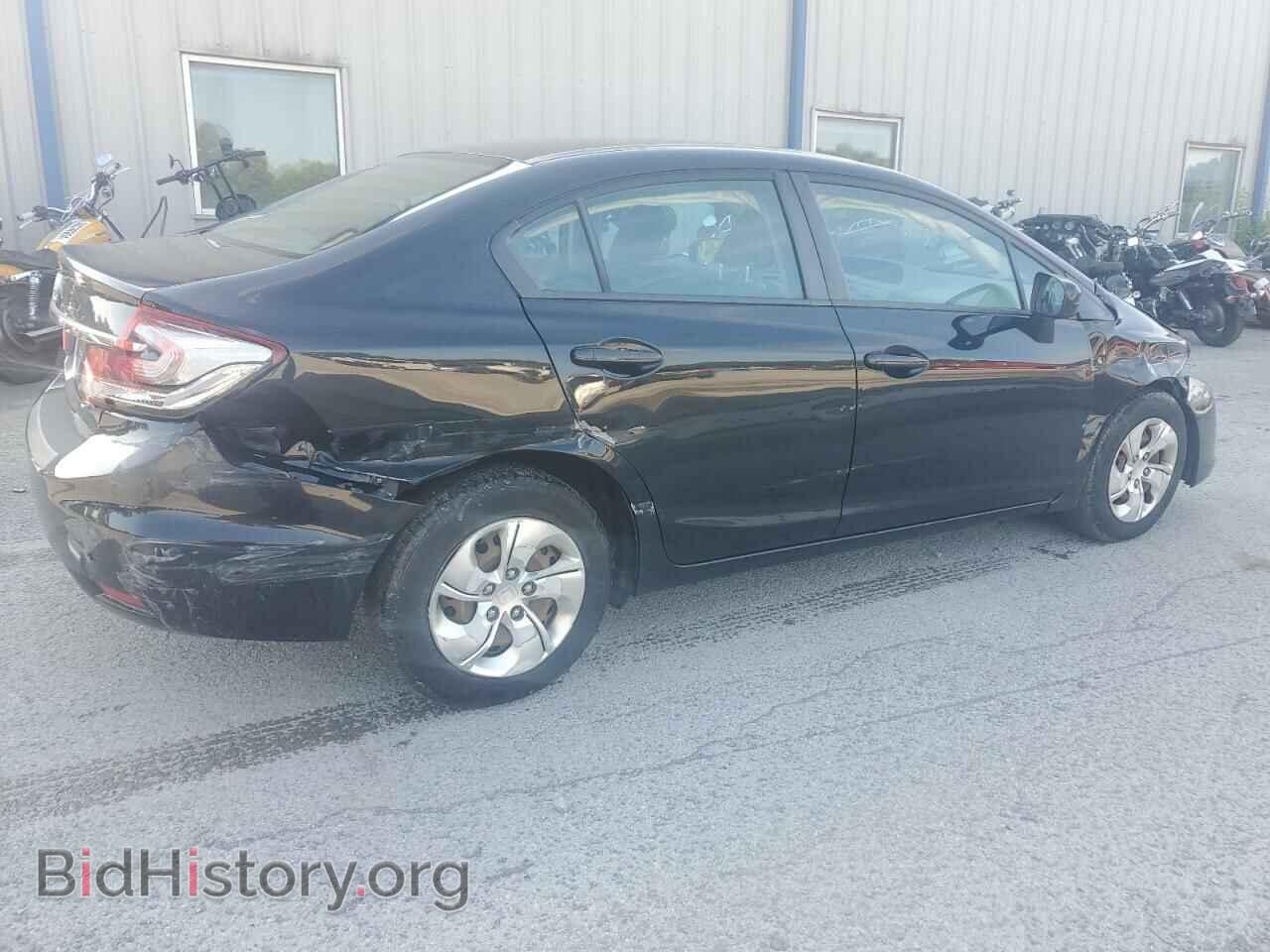 2015 HONDA CIVIC - VIN: 19XFB2F59FE290368 - Фото 3