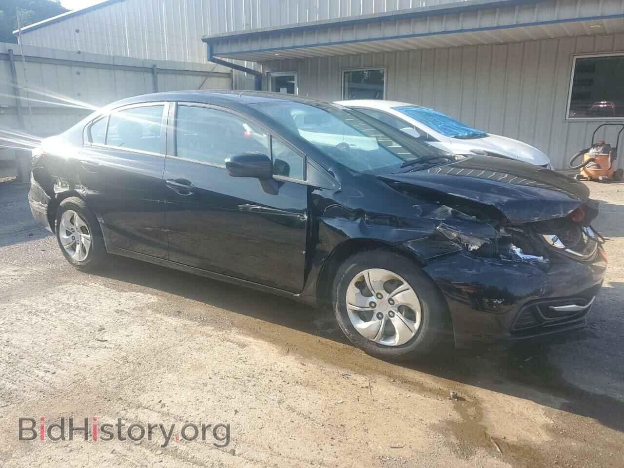 2015 HONDA CIVIC - VIN: 19XFB2F59FE290368 - Фото 4