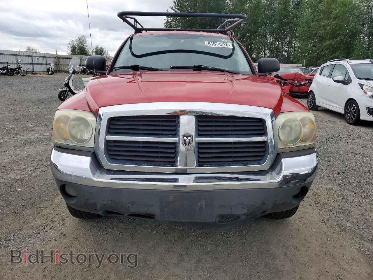 2005 DODGE DAKOTA - VIN: 1D7HW42NX5S182003 - Фото 5
