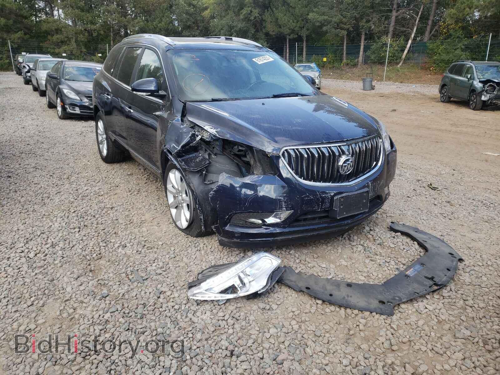 Фотография 5GAKVCKDXHJ117586 - BUICK ENCLAVE 2017