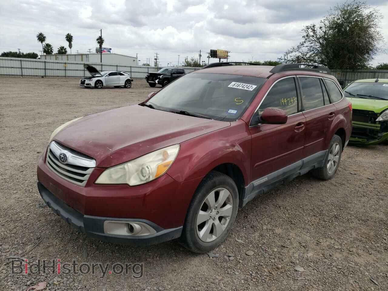 2012 SUBARU OUTBACK - VIN: 4S4BRCAC6C3293068 - Фото 2