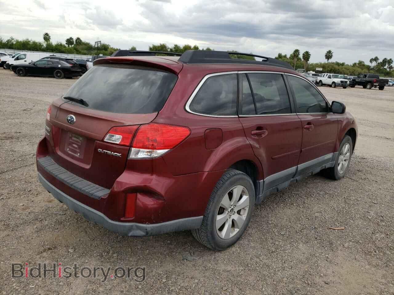 2012 SUBARU OUTBACK - VIN: 4S4BRCAC6C3293068 - Фото 4
