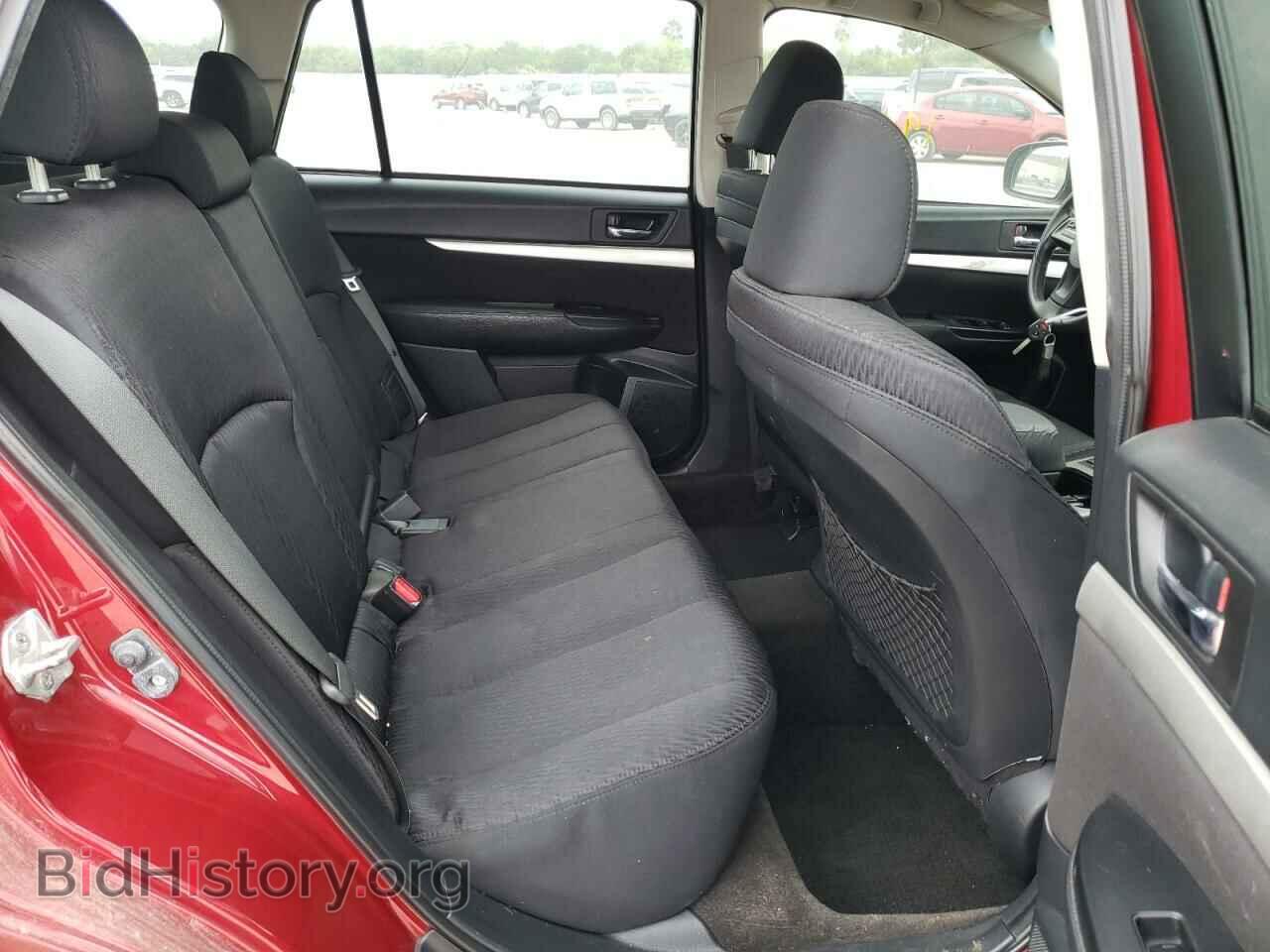 2012 SUBARU OUTBACK - VIN: 4S4BRCAC6C3293068 - Фото 6