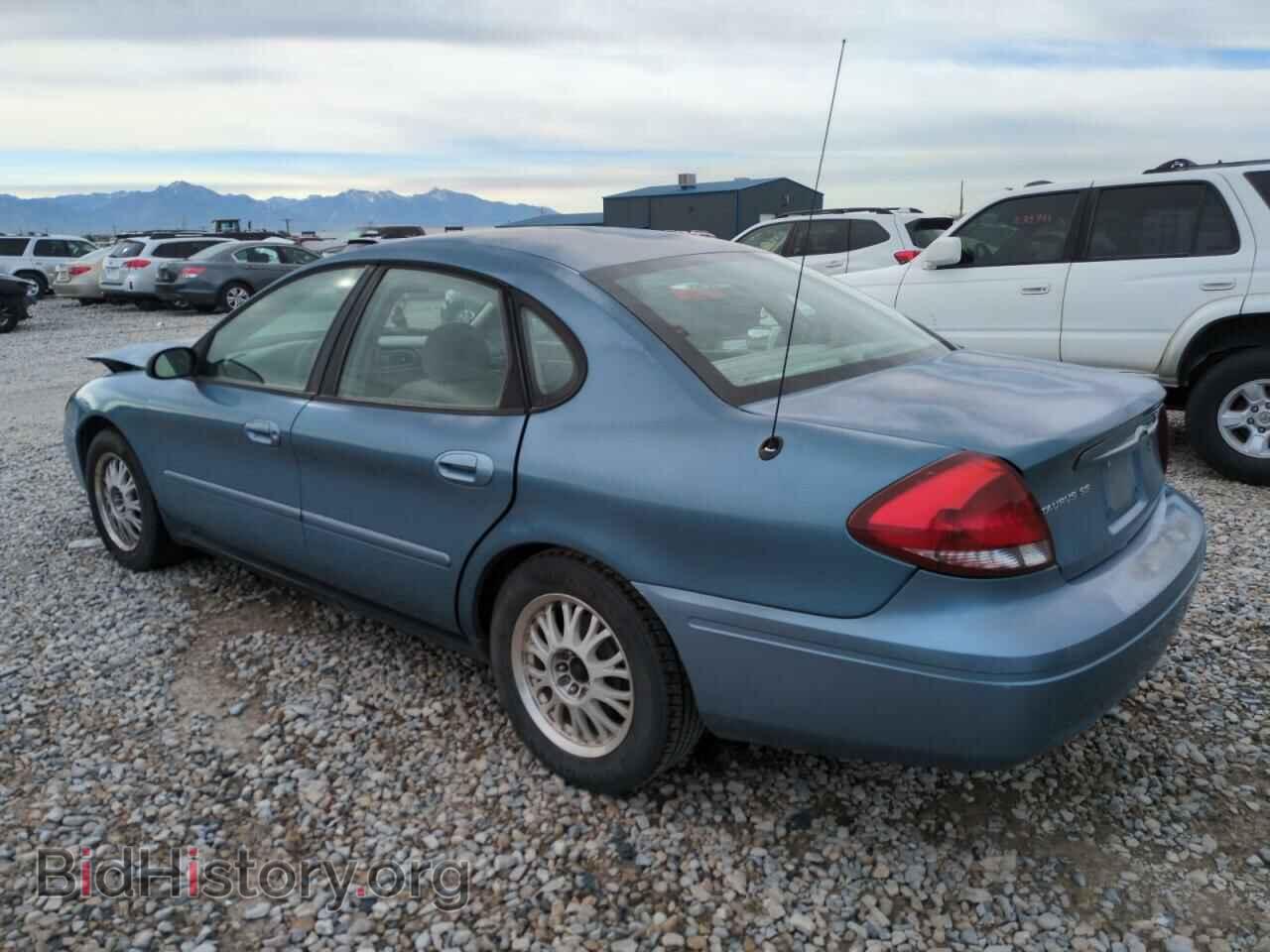 2007 FORD TAURUS - VIN: 1FAFP53U77A146486 - Фото 2