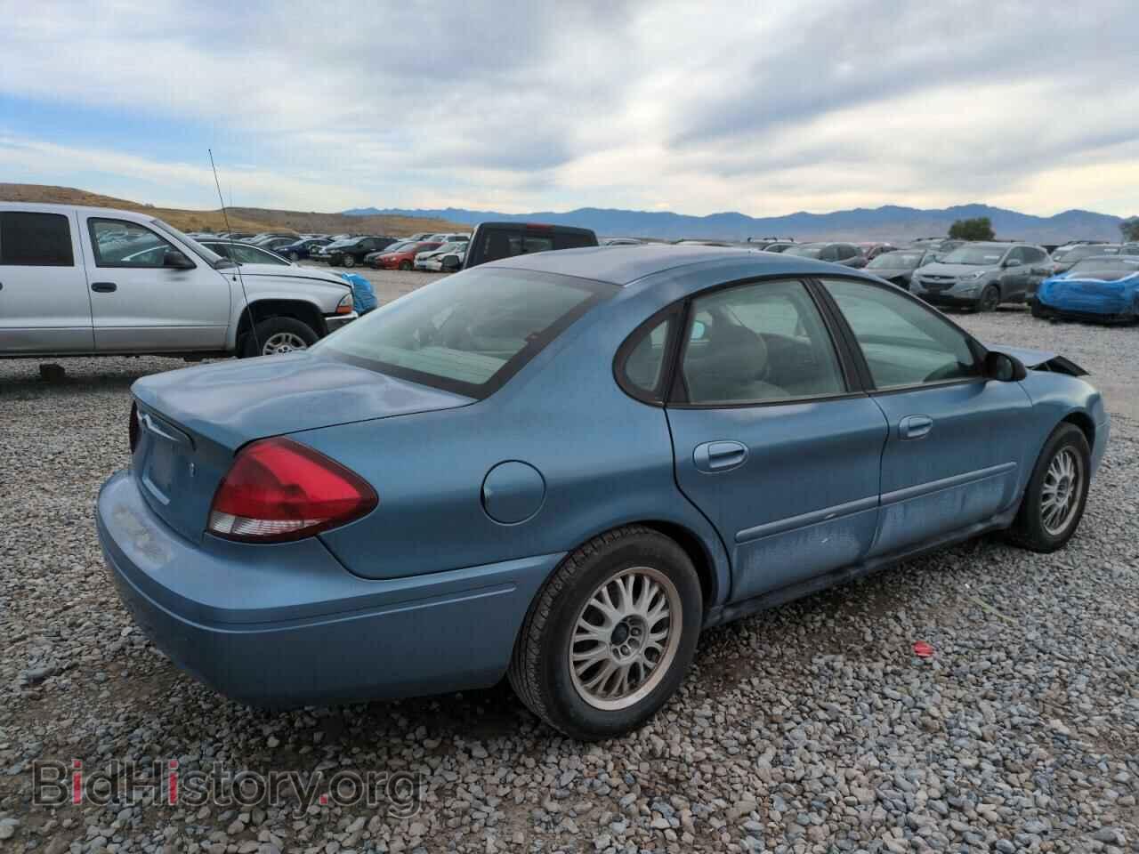 2007 FORD TAURUS - VIN: 1FAFP53U77A146486 - Фото 3