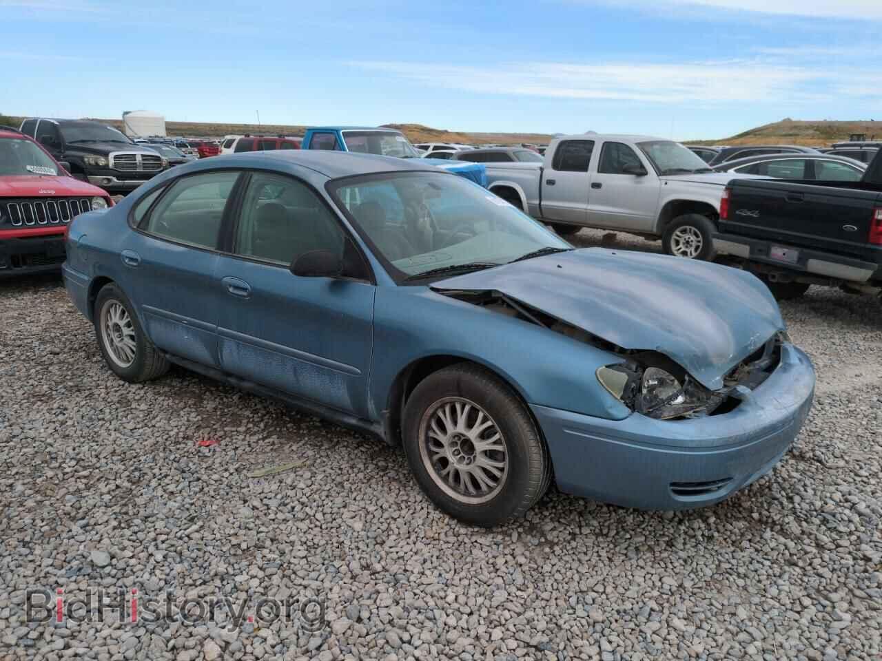 2007 FORD TAURUS - VIN: 1FAFP53U77A146486 - Фото 4