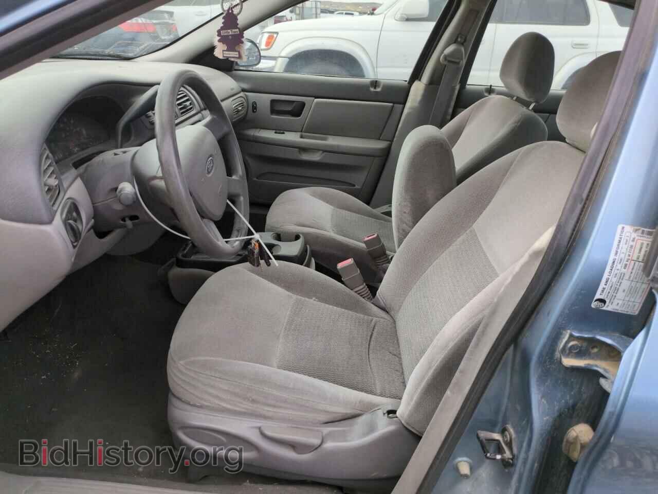 2007 FORD TAURUS - VIN: 1FAFP53U77A146486 - Фото 7
