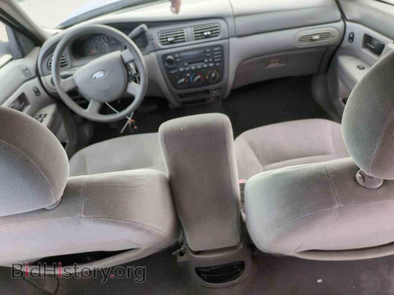 2007 FORD TAURUS - VIN: 1FAFP53U77A146486 - Фото 8