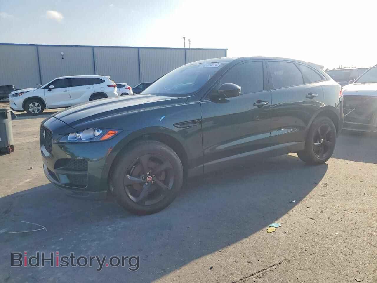 Photo SADCJ2BN5HA085409 - JAGUAR F-PACE 2017