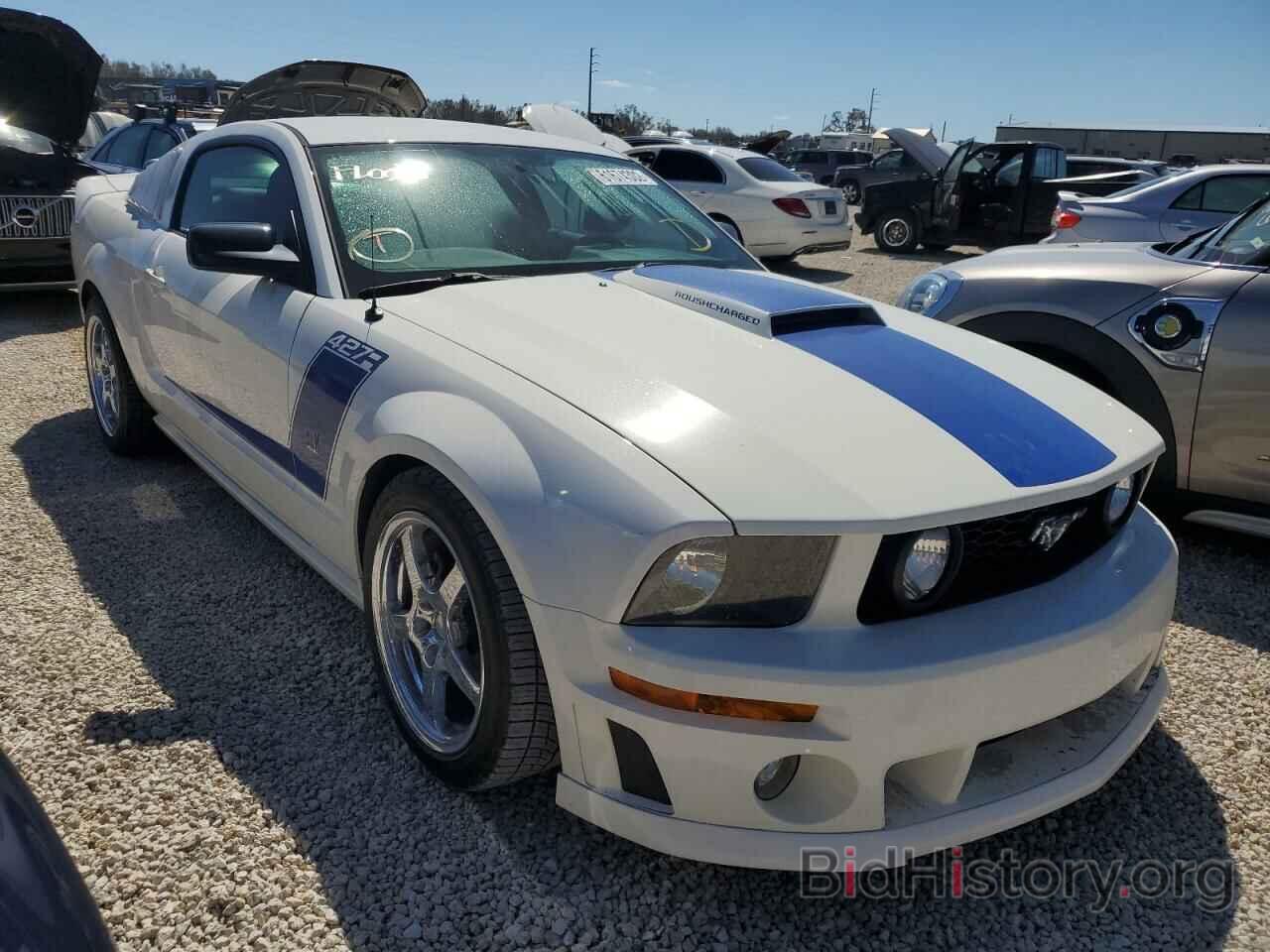 Photo 1ZVFT82H275262678 - FORD MUSTANG 2007