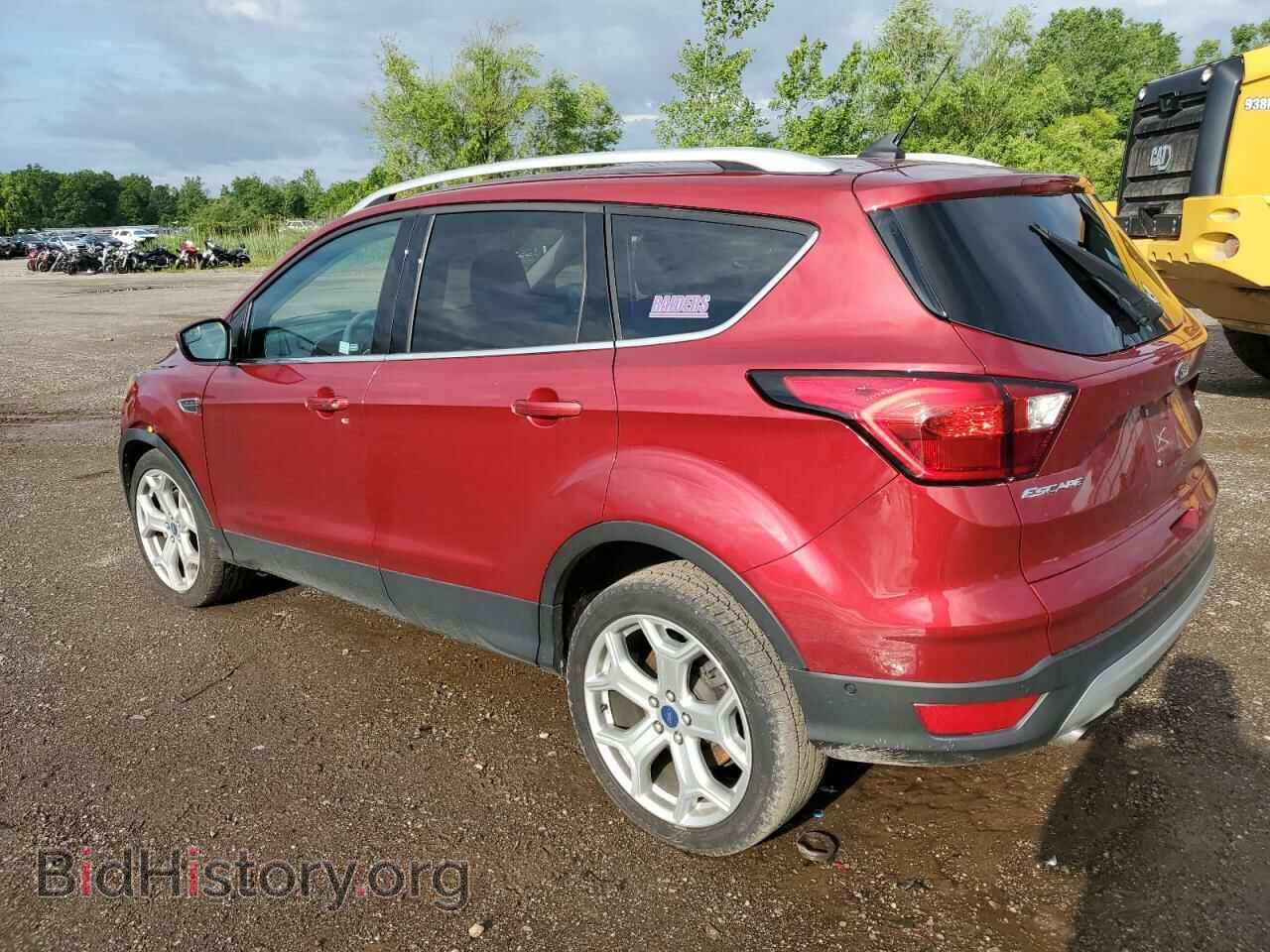 2019 FORD ESCAPE - VIN: 1FMCU0J98KUC00873 - Фото 2