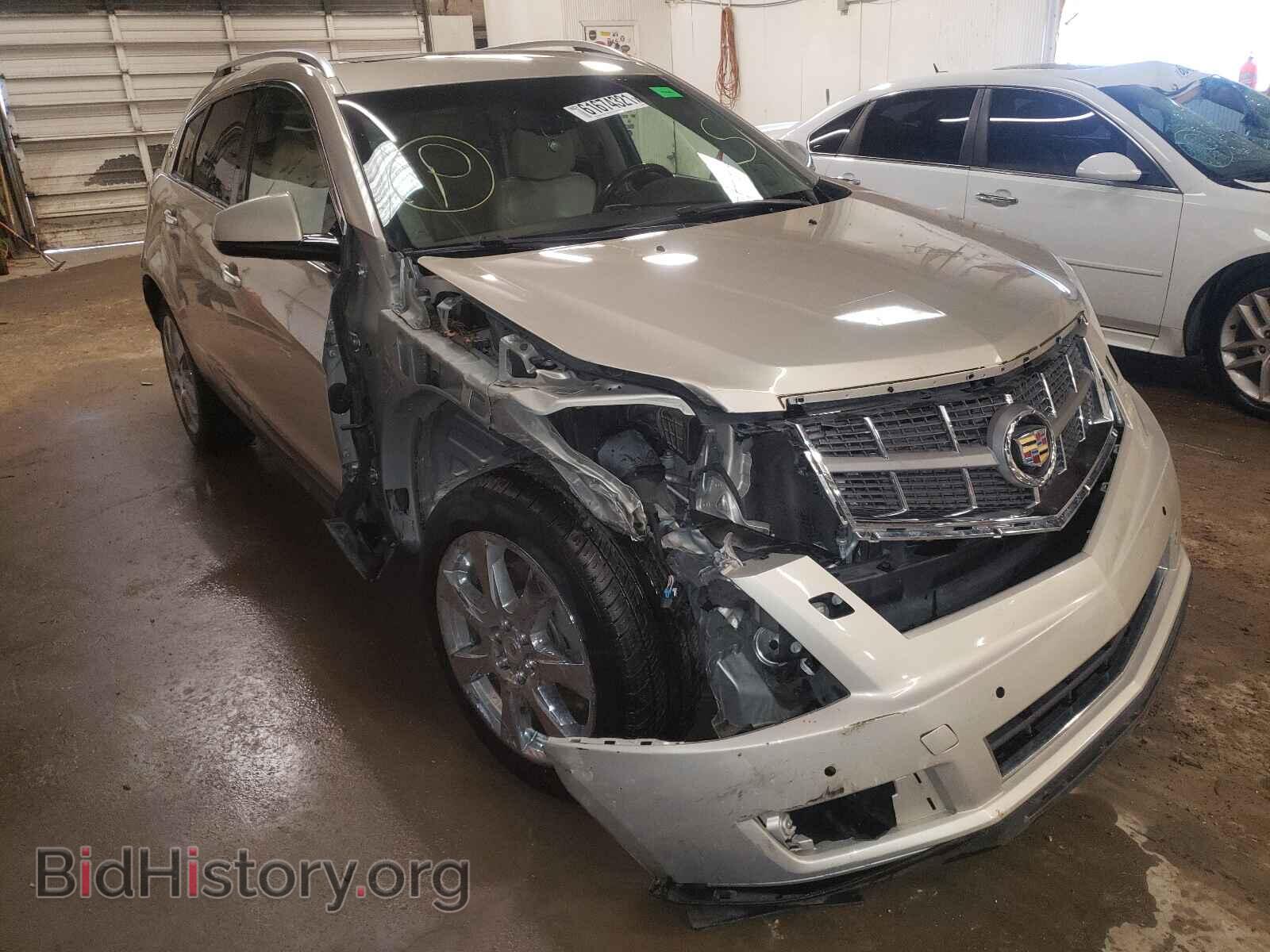 Фотография 3GYFNFE37CS501010 - CADILLAC SRX 2012