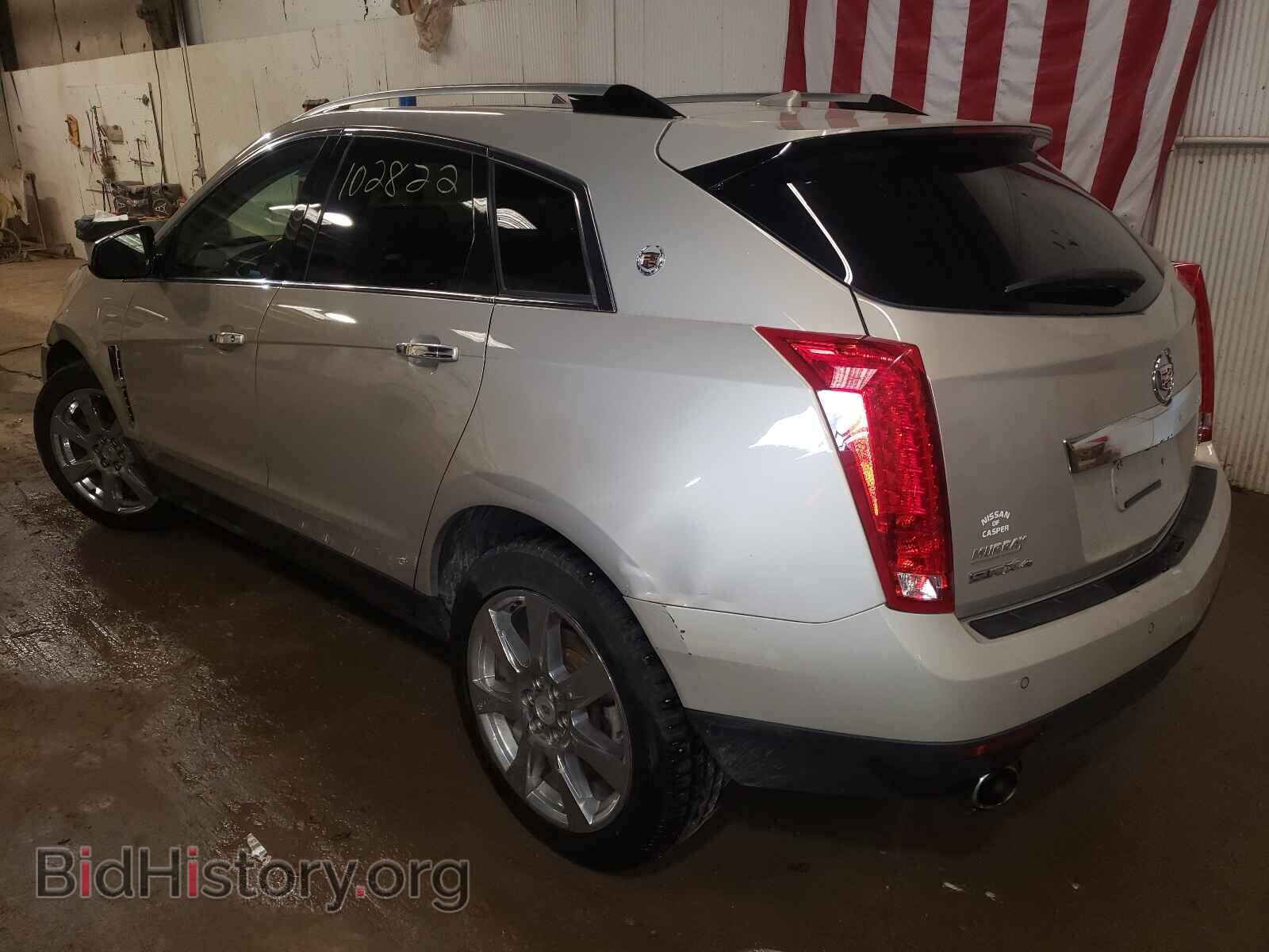 2012 CADILLAC SRX - VIN: 3GYFNFE37CS501010 - Фото 3