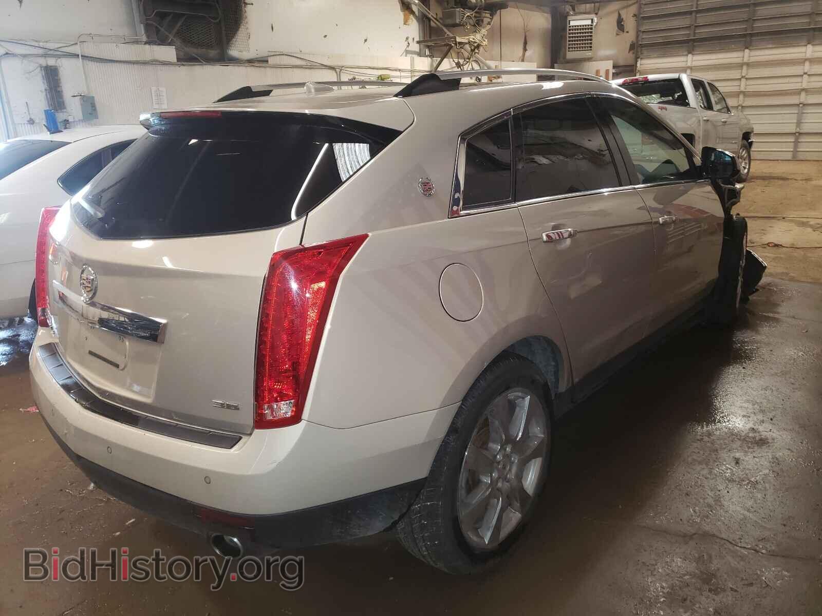 2012 CADILLAC SRX - VIN: 3GYFNFE37CS501010 - Фото 4