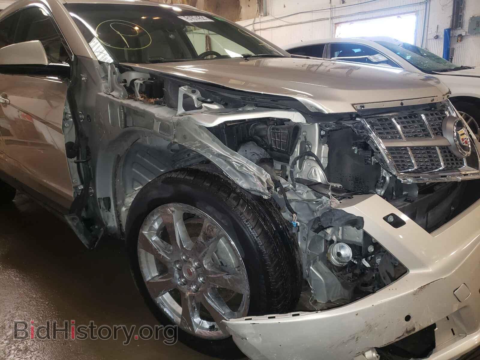 2012 CADILLAC SRX - VIN: 3GYFNFE37CS501010 - Фото 9