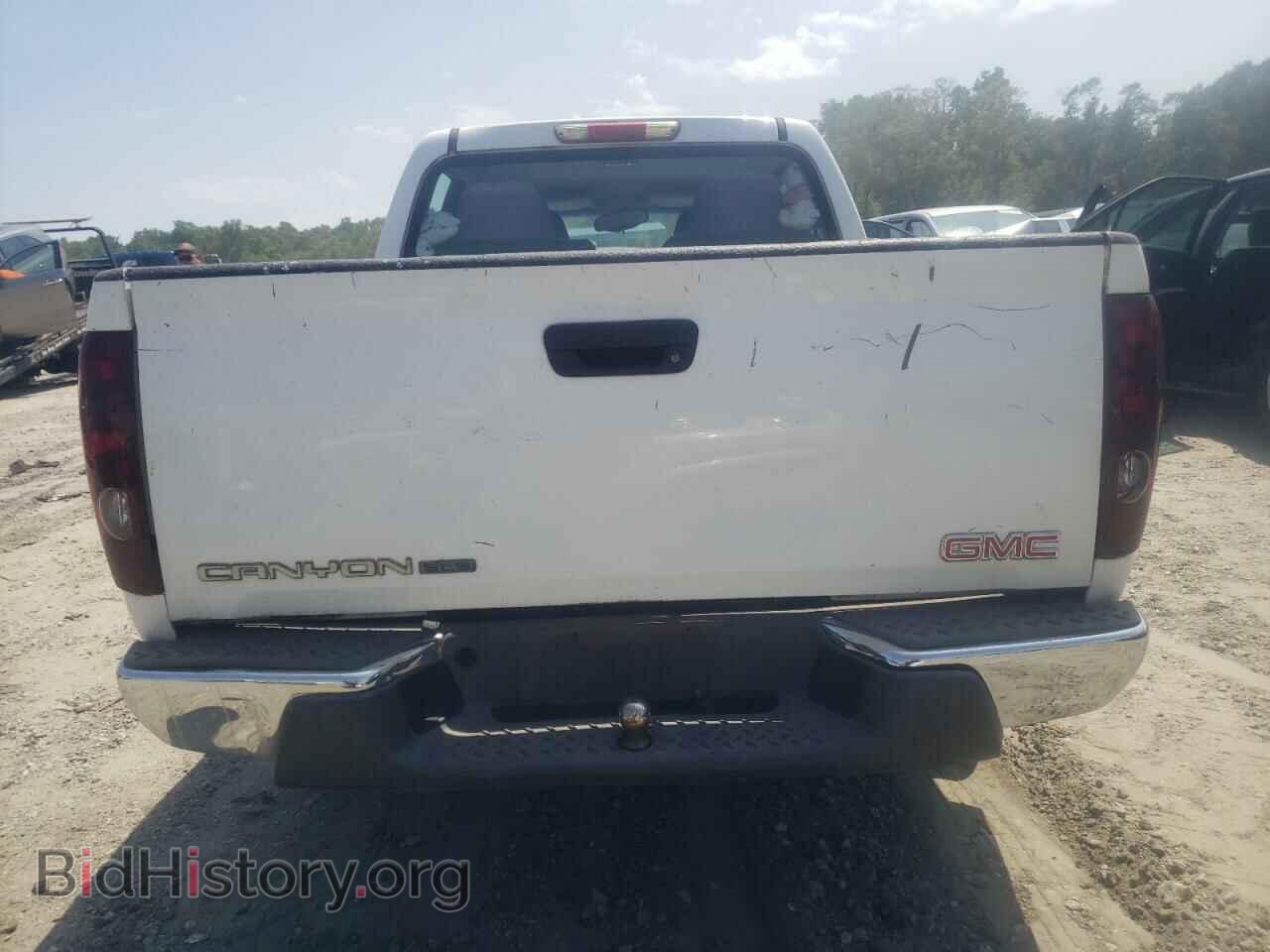 2008 GMC CANYON - VIN: 1GTCS13E588120121 - Photo 6