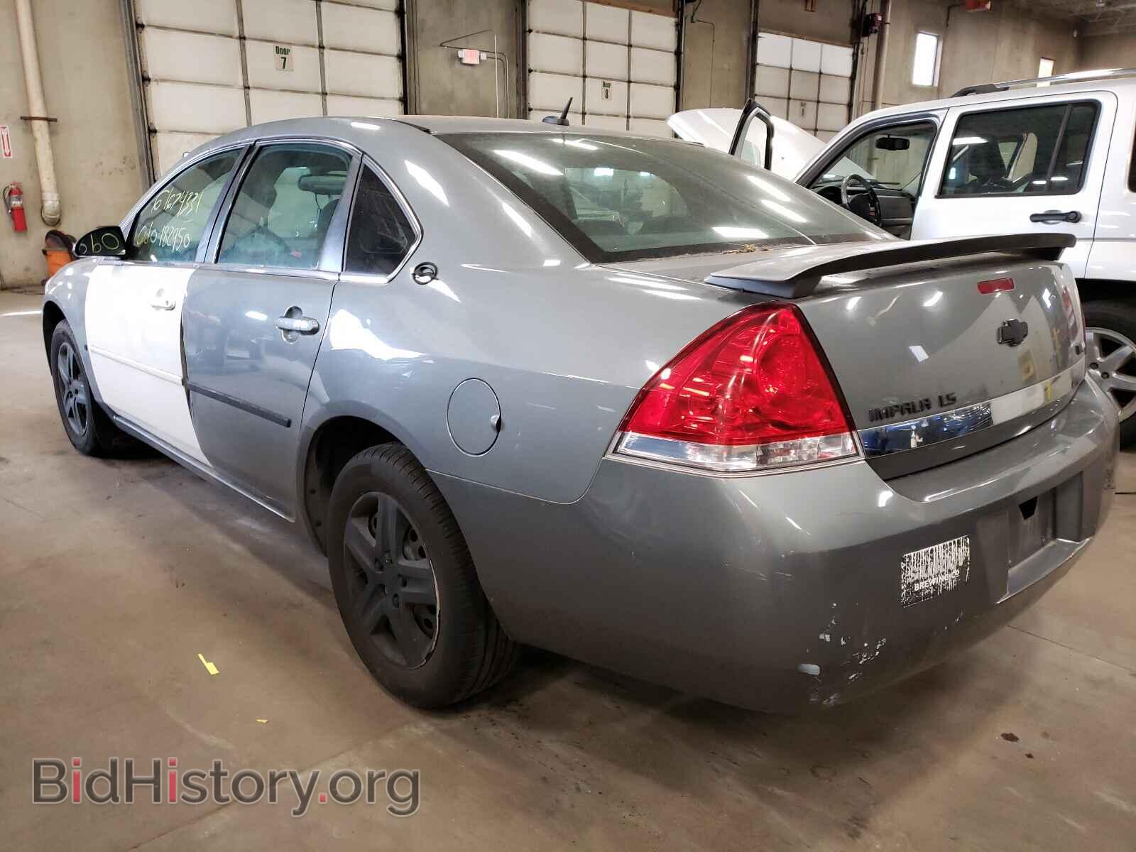 2007 CHEVROLET IMPALA - VIN: 2G1WB58K079322220 - Фото 3
