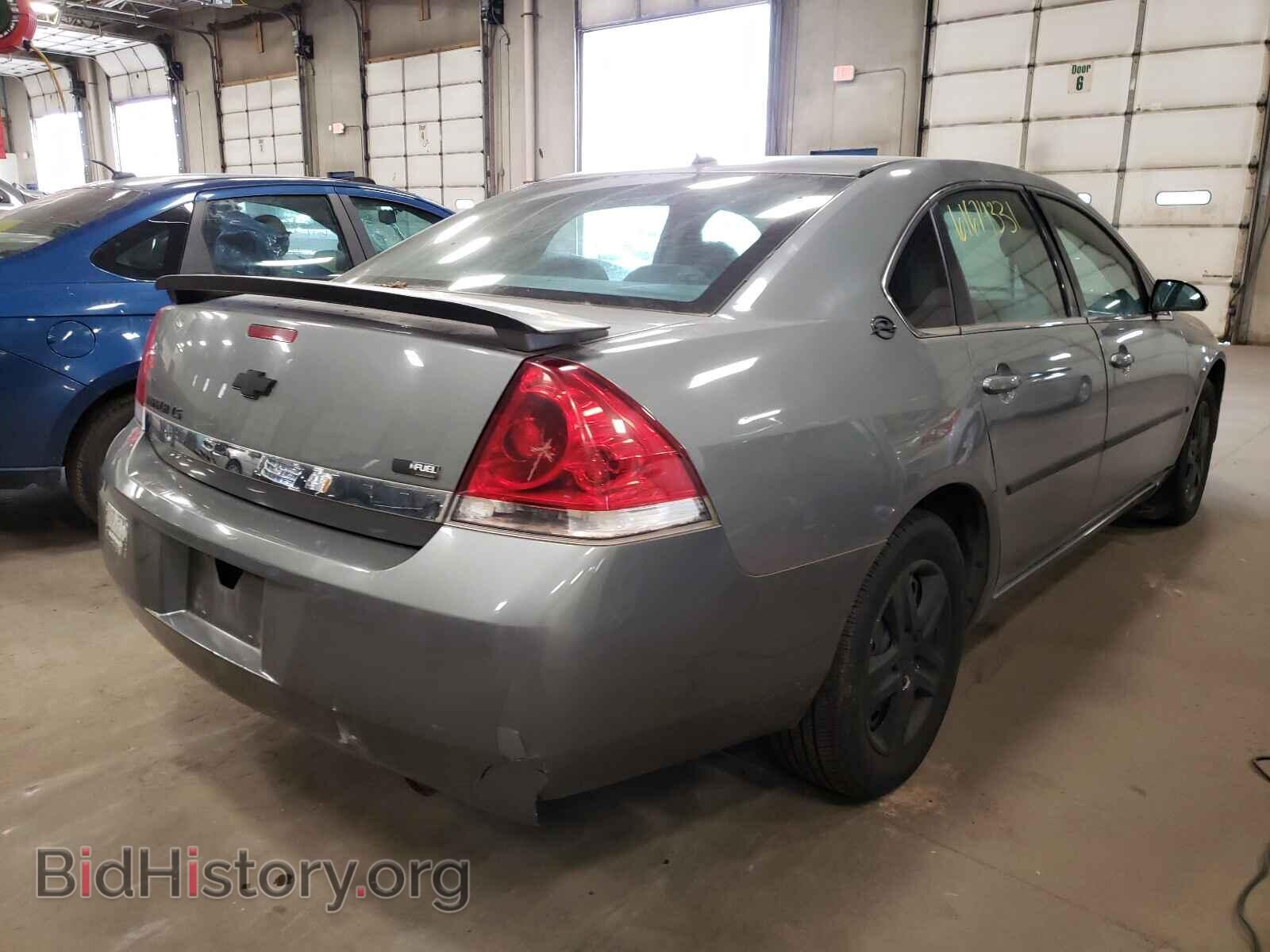 2007 CHEVROLET IMPALA - VIN: 2G1WB58K079322220 - Фото 4